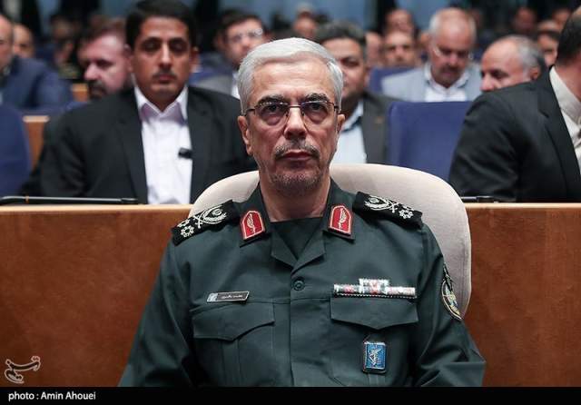 سرلشکر باقری در حمله تروریستی اسرائیل به شهادت رسید