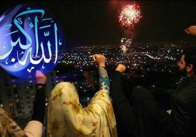 طنین فریاد الله اکبر مردم سراسر کشور در لبیک به رهبر انقلاب