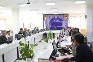 دومین جلسه کارگروه اشتغال و سرمایه گذاری شهرستان