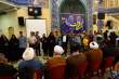 ۱۸۰ دانش&zwnj;آموز فلاورجانی اجر اعتکاف خود را با بوسه بر دستان پدر تکمیل کردند